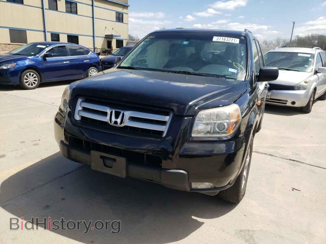2008 HONDA PILOT - VIN: 5FNYF28568B000028 - Фото 2