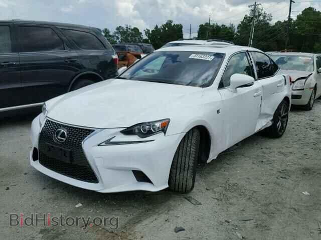 2014 LEXUS IS350 - VIN: JTHBE1D24E5008512 - Фото 2