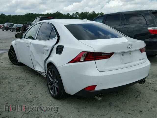 2014 LEXUS IS350 - VIN: JTHBE1D24E5008512 - Фото 3