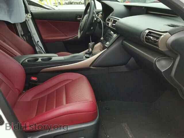 2014 LEXUS IS350 - VIN: JTHBE1D24E5008512 - Фото 5