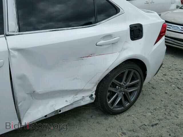 2014 LEXUS IS350 - VIN: JTHBE1D24E5008512 - Фото 9