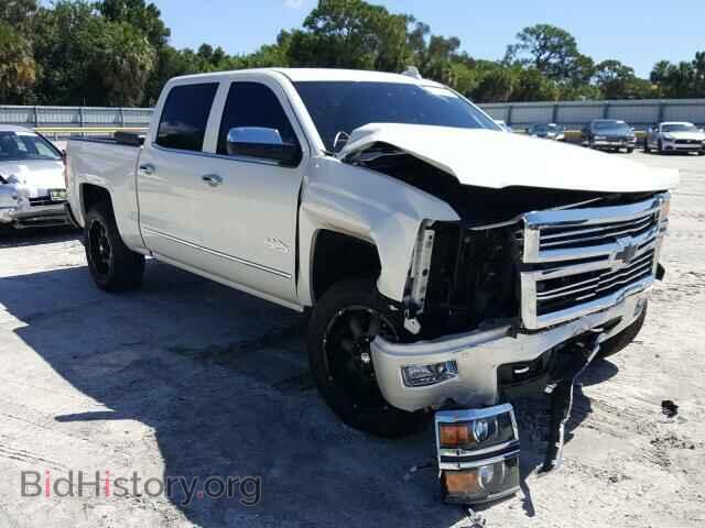 Фотография 3GCPCTECXFG423005 - CHEVROLET SILVERADO 2015