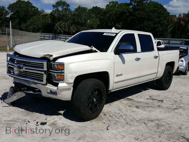 2015 CHEVROLET SILVERADO - VIN: 3GCPCTECXFG423005 - Фото 2