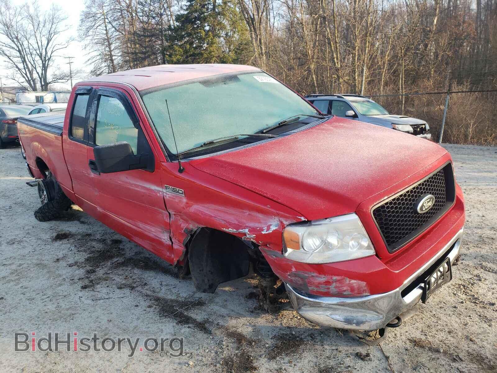Фотография 1FTPX14V76FA75855 - FORD F150 2006