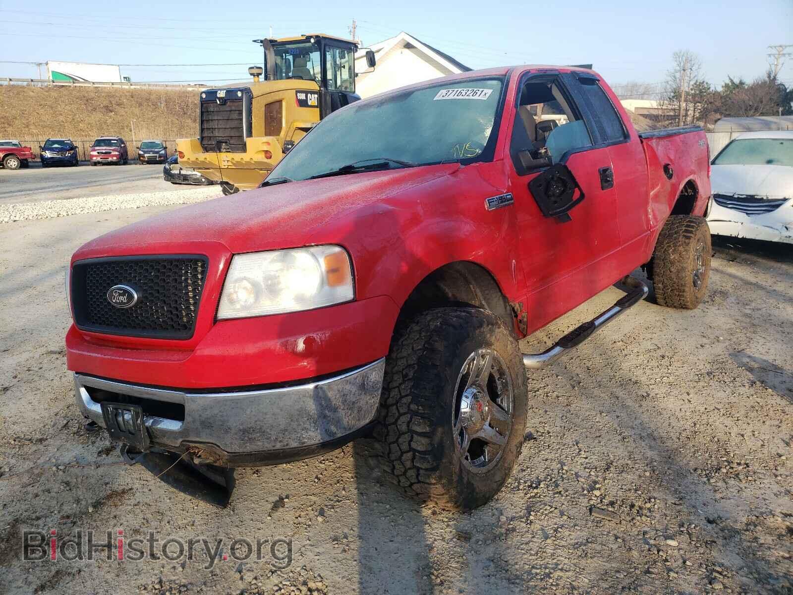 2006 FORD F150 - VIN: 1FTPX14V76FA75855 - Фото 2