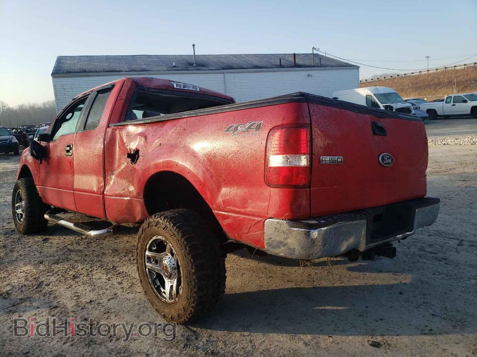 2006 FORD F150 - VIN: 1FTPX14V76FA75855 - Фото 3