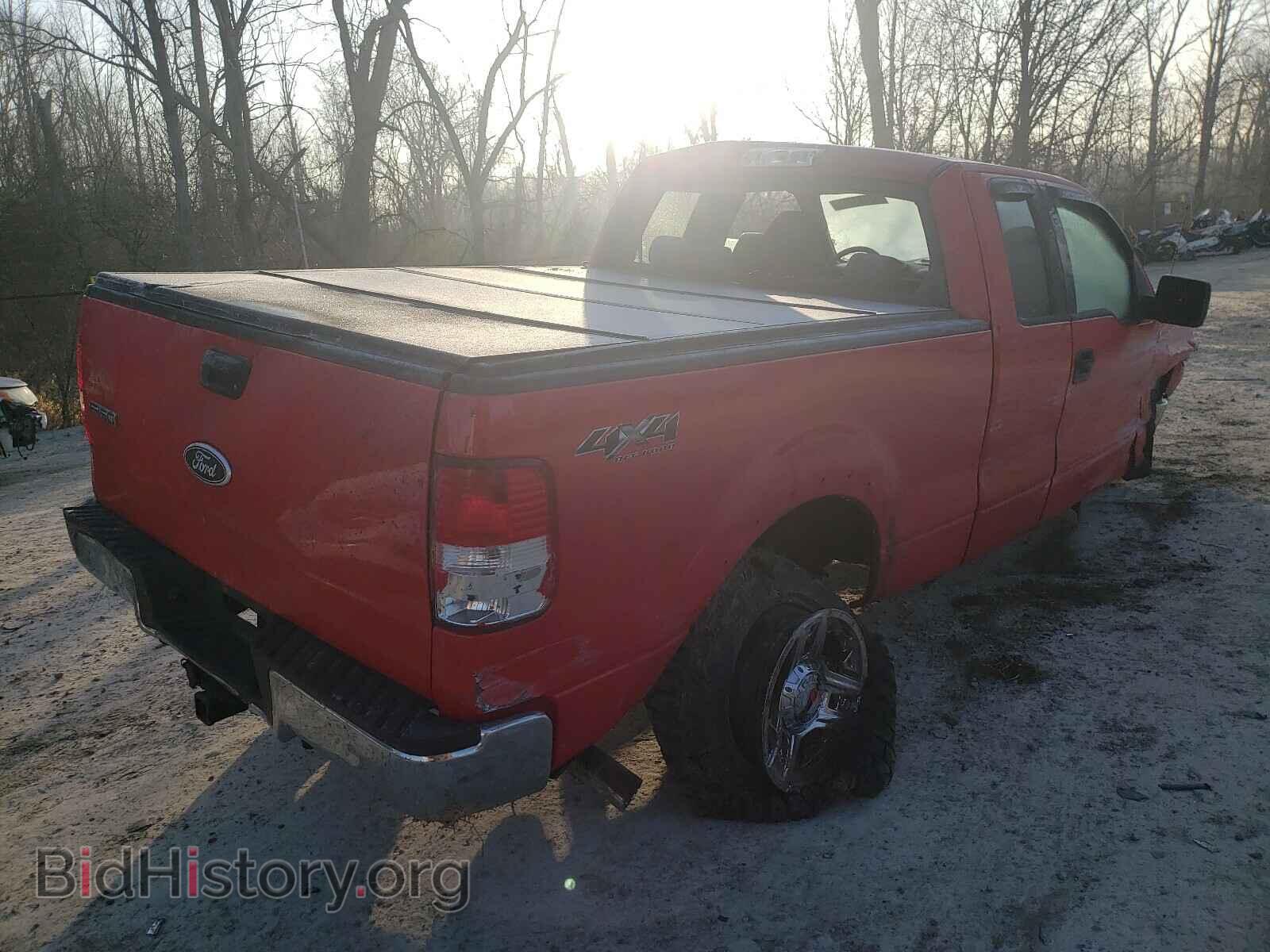 2006 FORD F150 - VIN: 1FTPX14V76FA75855 - Фото 4
