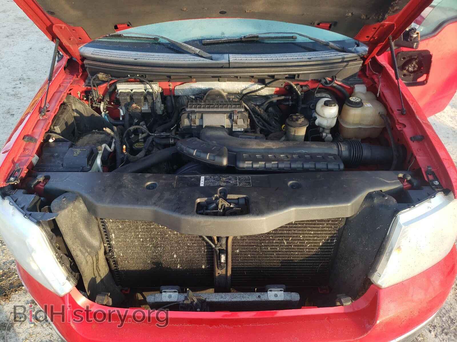 2006 FORD F150 - VIN: 1FTPX14V76FA75855 - Фото 7