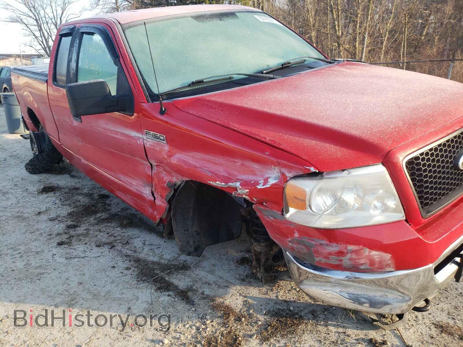 2006 FORD F150 - VIN: 1FTPX14V76FA75855 - Фото 9