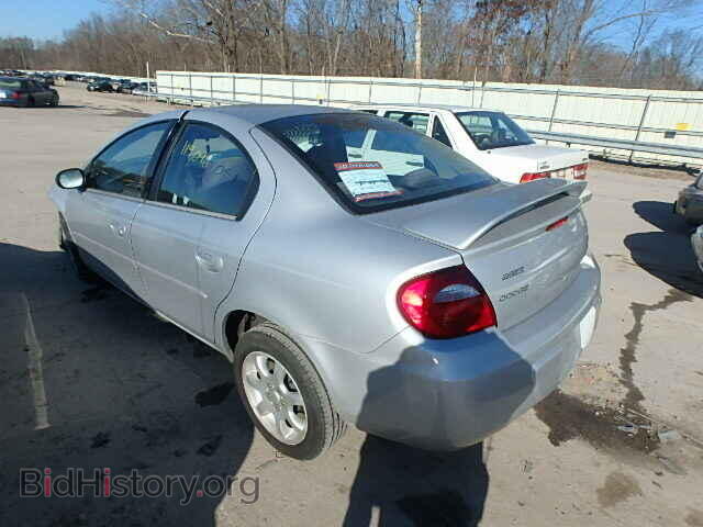 2005 DODGE NEON - VIN: 1B3ES56C75D226004 - Фото 3