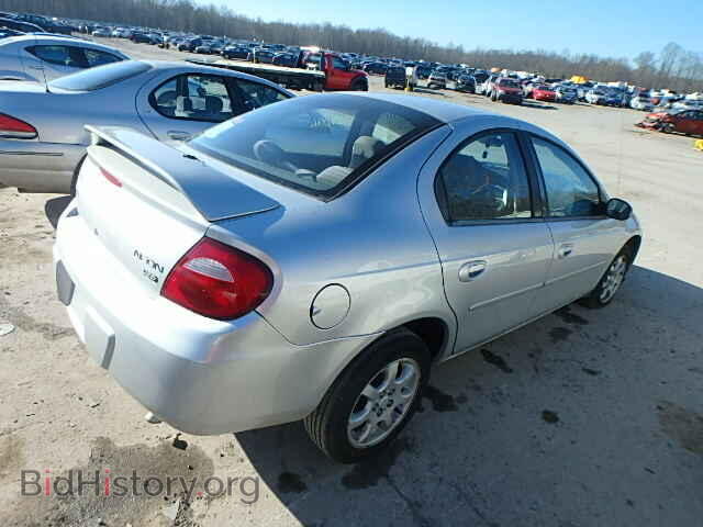 2005 DODGE NEON - VIN: 1B3ES56C75D226004 - Фото 4