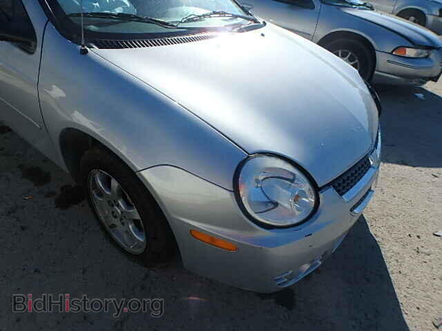 2005 DODGE NEON - VIN: 1B3ES56C75D226004 - Фото 10
