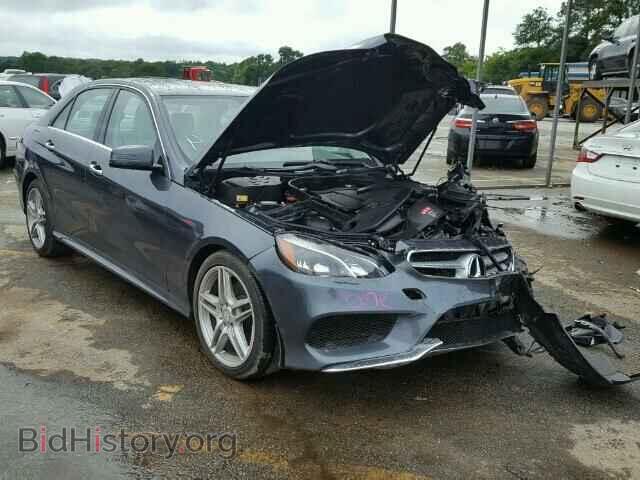 Photo WDDHF5KB1EA894000 - MERCEDES-BENZ E 2014