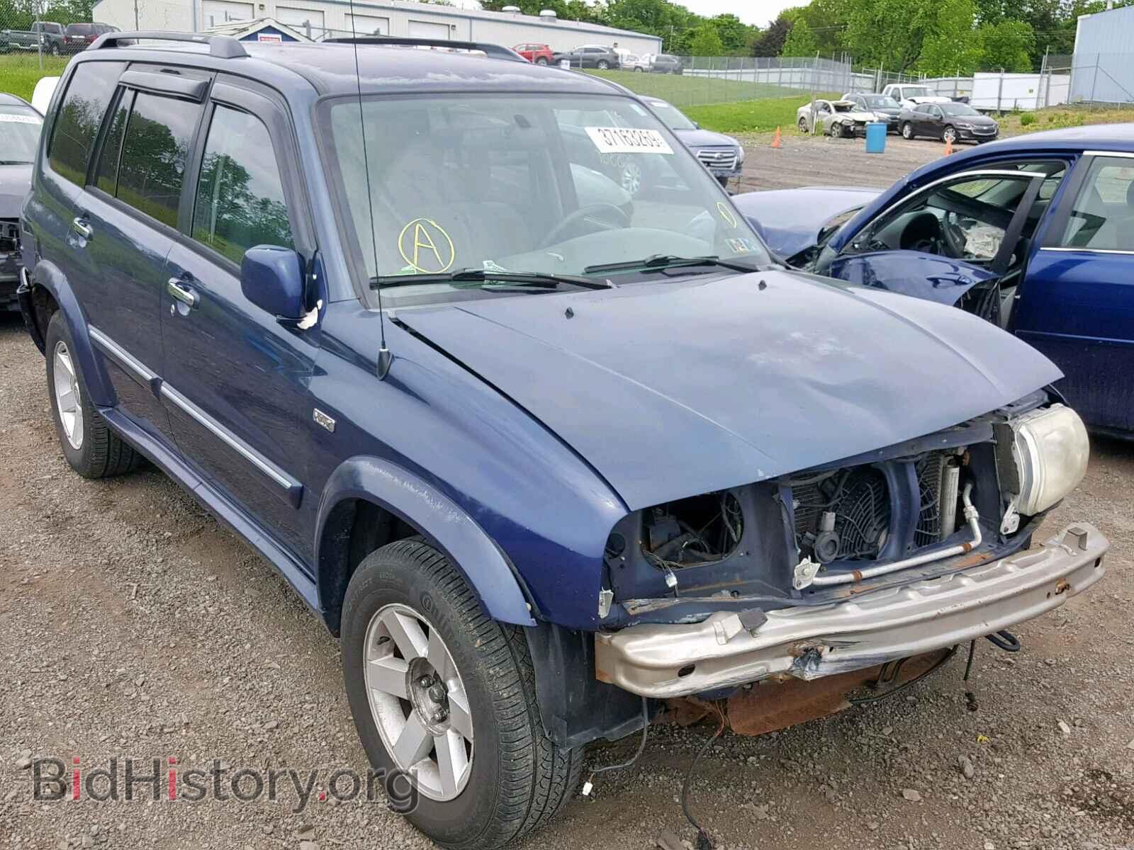 Photo JS3TX92V924111763 - SUZUKI XL7 PLUS 2002