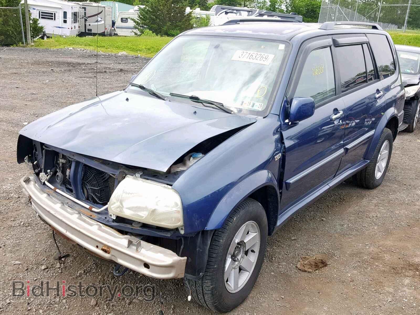 2002 SUZUKI XL7 PLUS - VIN: JS3TX92V924111763 - Фото 2