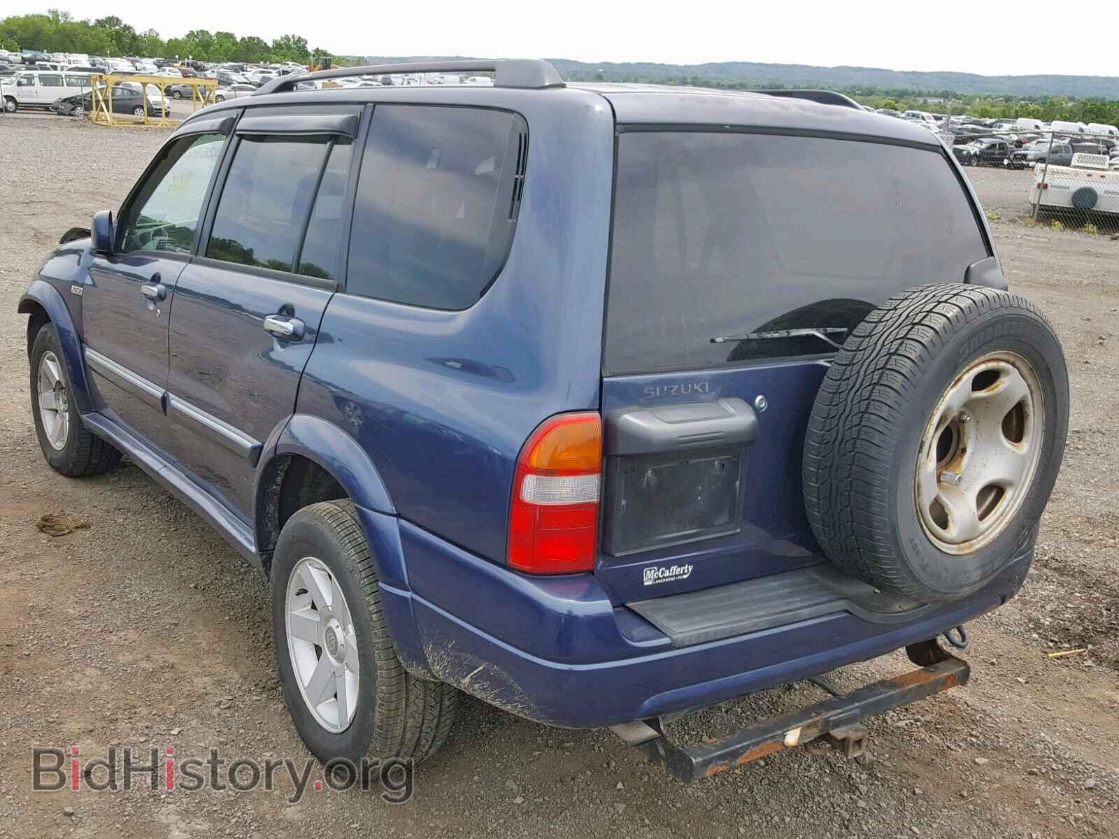 2002 SUZUKI XL7 PLUS - VIN: JS3TX92V924111763 - Фото 3