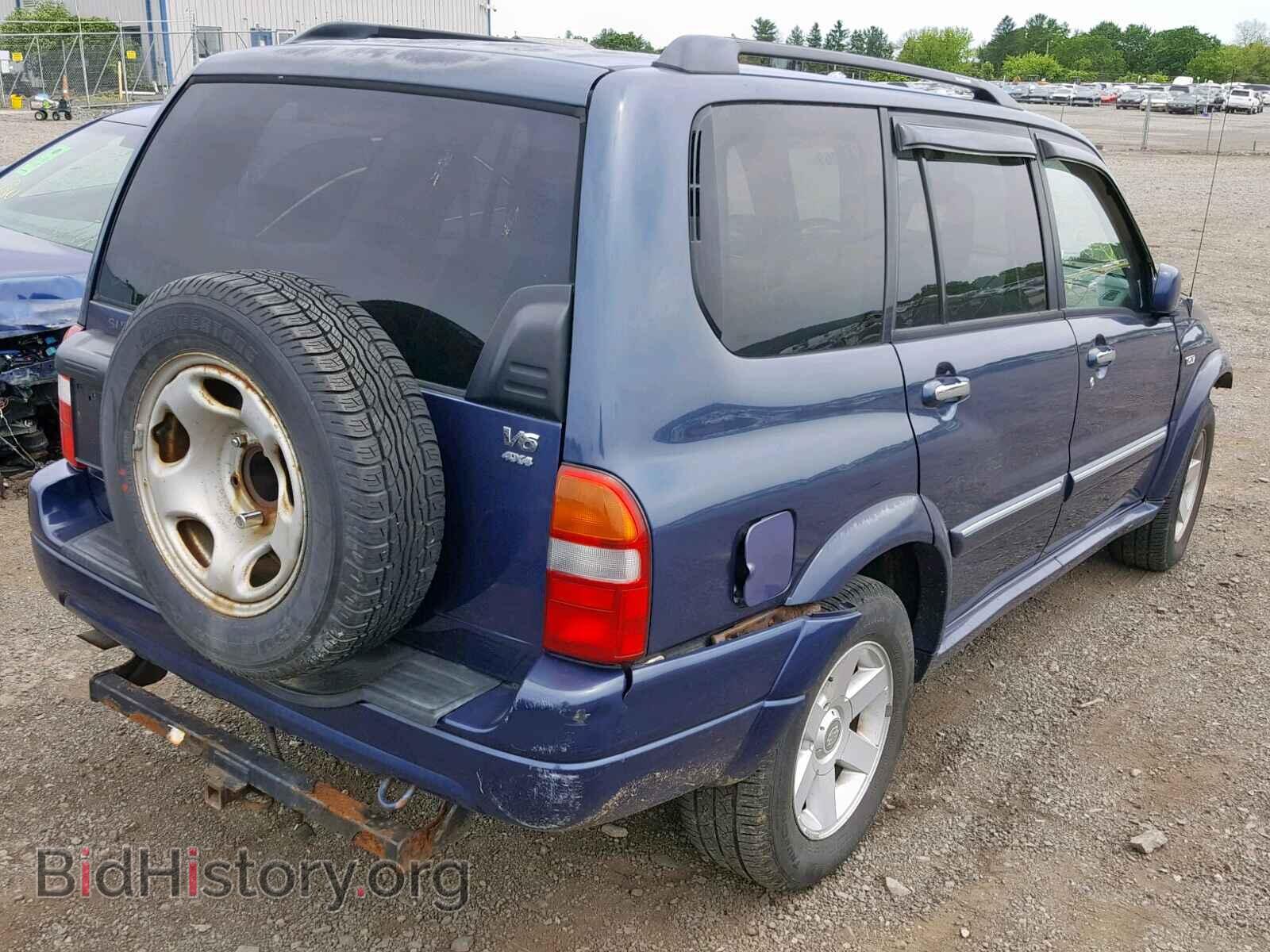 2002 SUZUKI XL7 PLUS - VIN: JS3TX92V924111763 - Фото 4