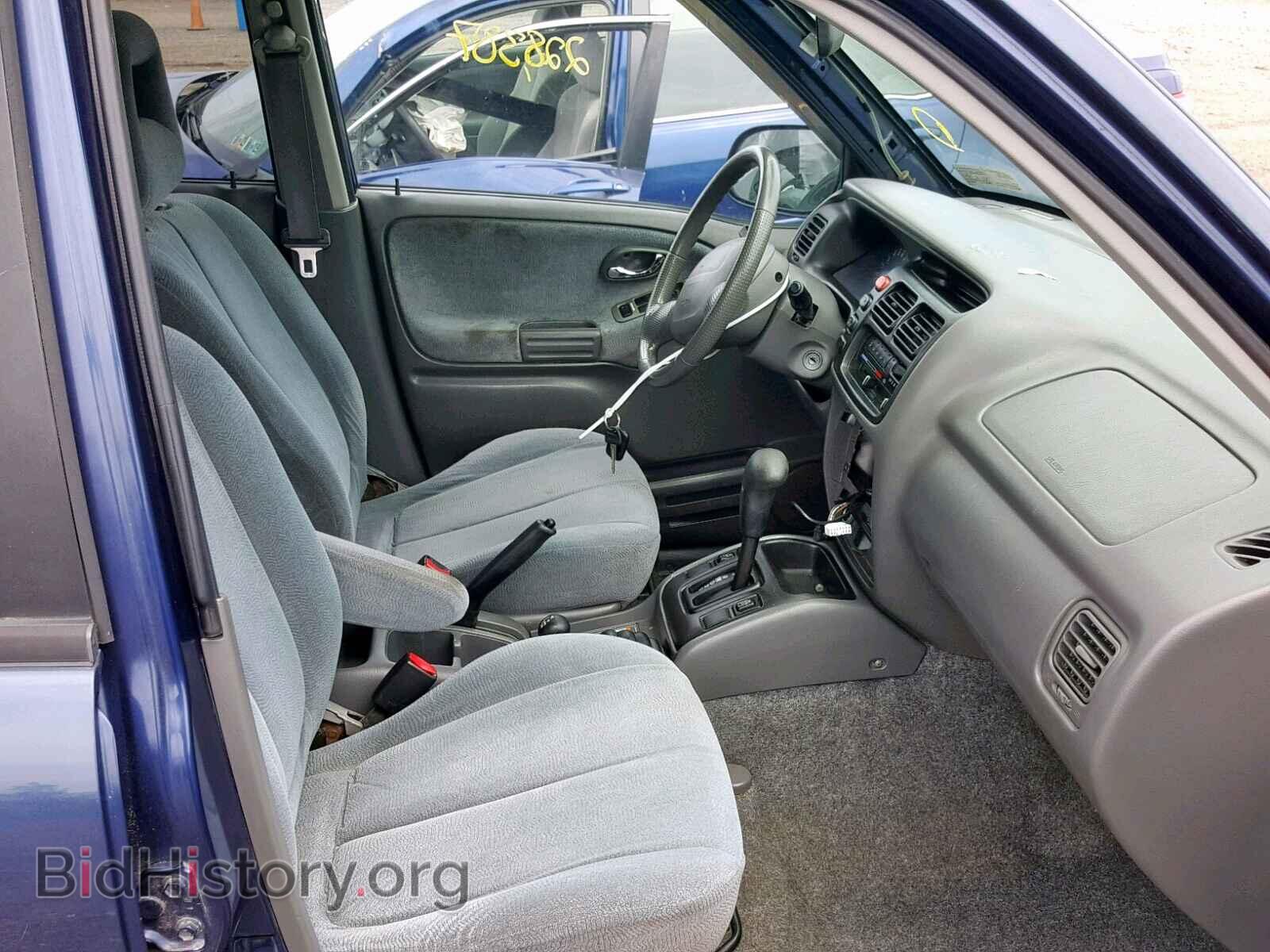 2002 SUZUKI XL7 PLUS - VIN: JS3TX92V924111763 - Фото 5