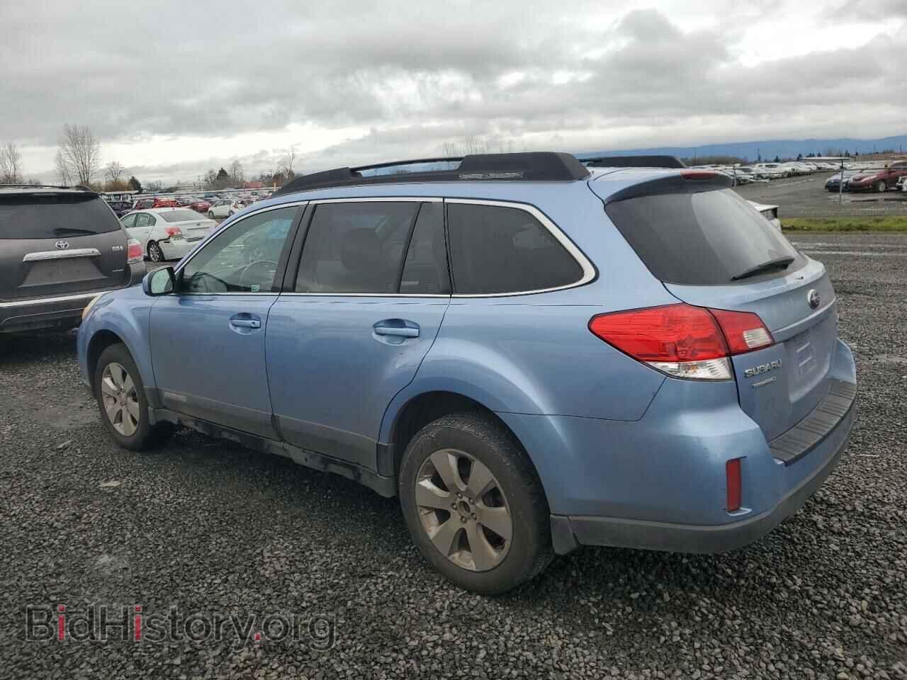 2011 SUBARU OUTBACK - VIN: 4S4BRBGC9B3391110 - Фото 2
