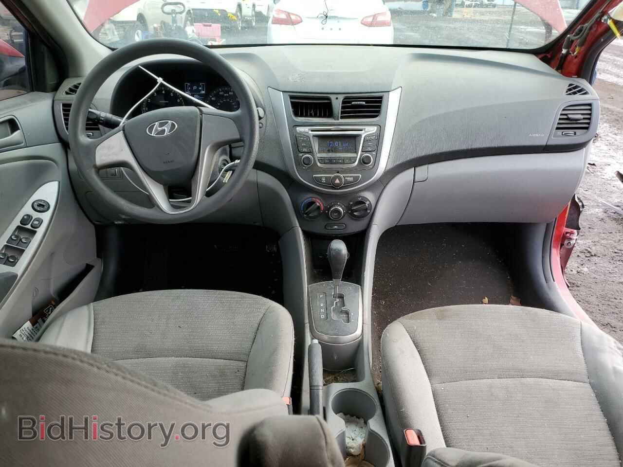 2015 HYUNDAI ACCENT - VIN: KMHCT4AE6FU892726 - Фото 8