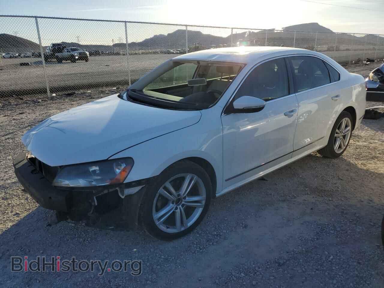 Photo 1VWBN7A3XCC015214 - VOLKSWAGEN PASSAT 2012