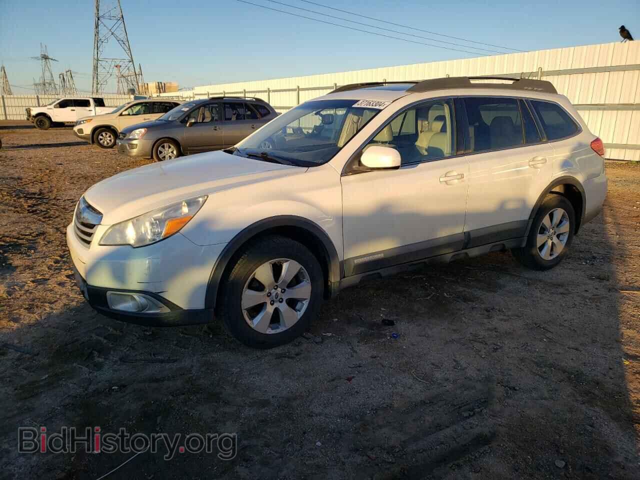 Photo 4S4BRBLC9C3259018 - SUBARU OUTBACK 2012