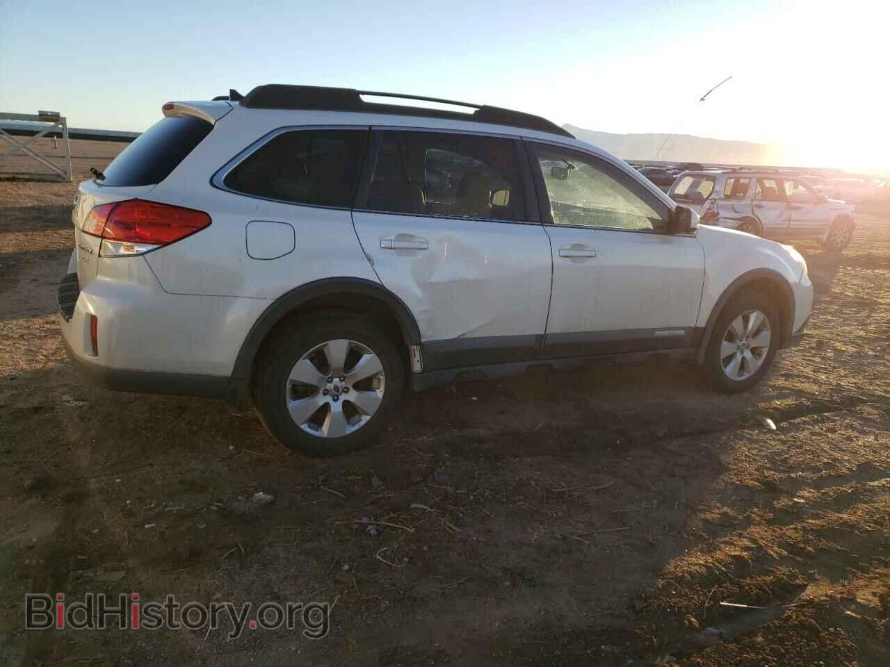 2012 SUBARU OUTBACK - VIN: 4S4BRBLC9C3259018 - Фото 3