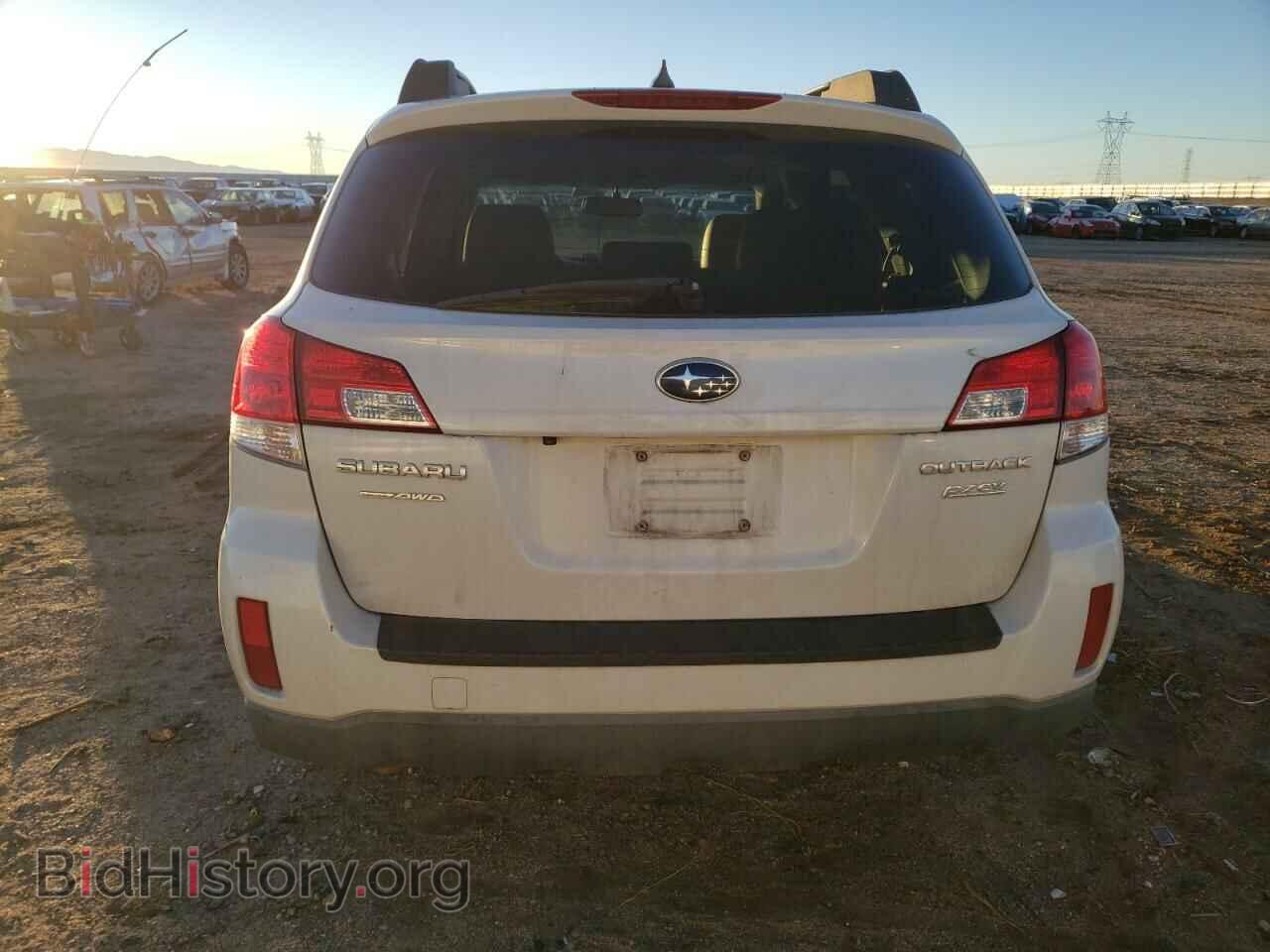 2012 SUBARU OUTBACK - VIN: 4S4BRBLC9C3259018 - Фото 6