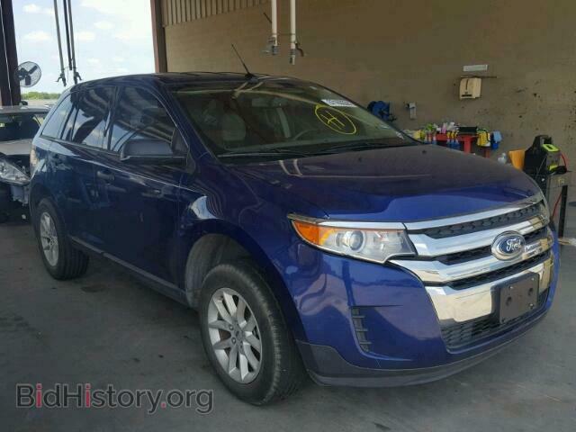 Фотография 2FMDK3GC7DBC70064 - FORD EDGE 2013