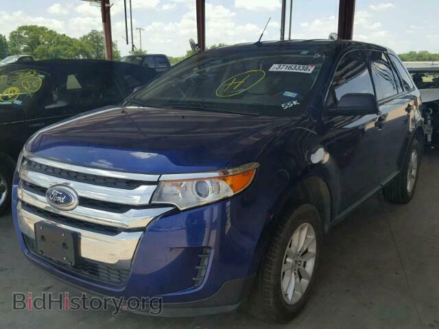 2013 FORD EDGE - VIN: 2FMDK3GC7DBC70064 - Фото 2