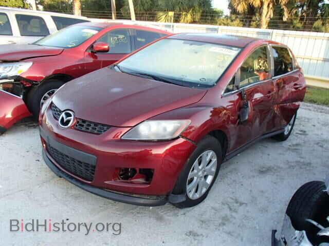2008 MAZDA CX-7 - VIN: JM3ER293580209211 - Фото 2