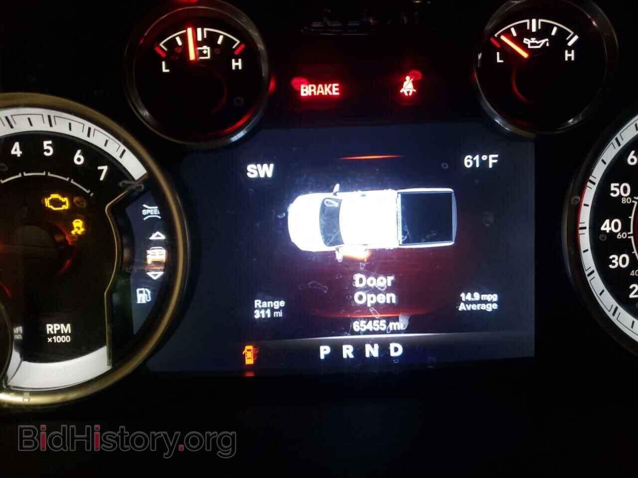 2017 RAM 1500 - VIN: 1C6RR7VT9HS746527 - Фото 8