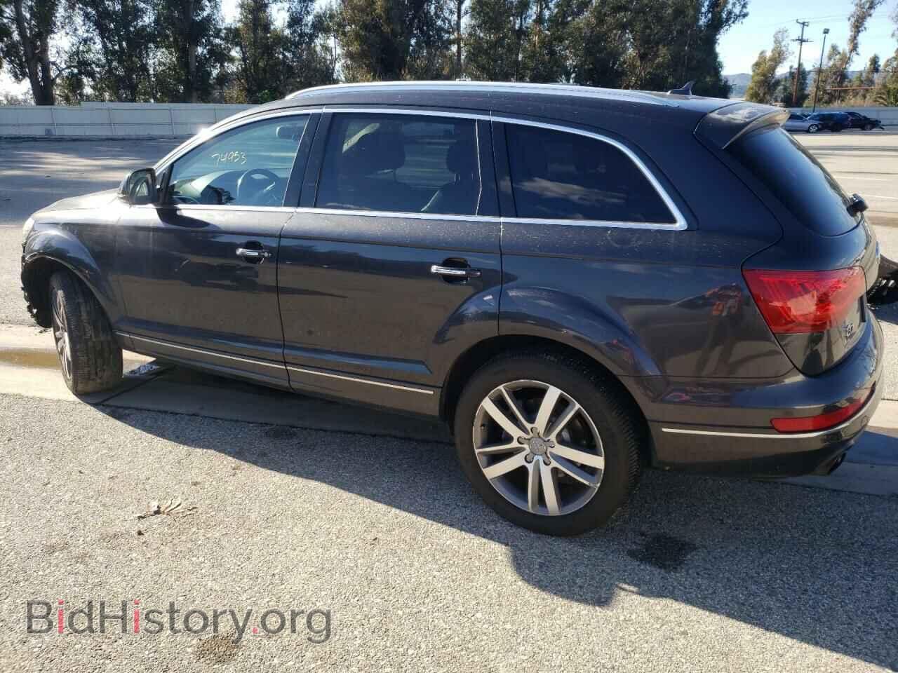 2013 AUDI Q7 - VIN: WA1LGAFE2DD012998 - Фото 2