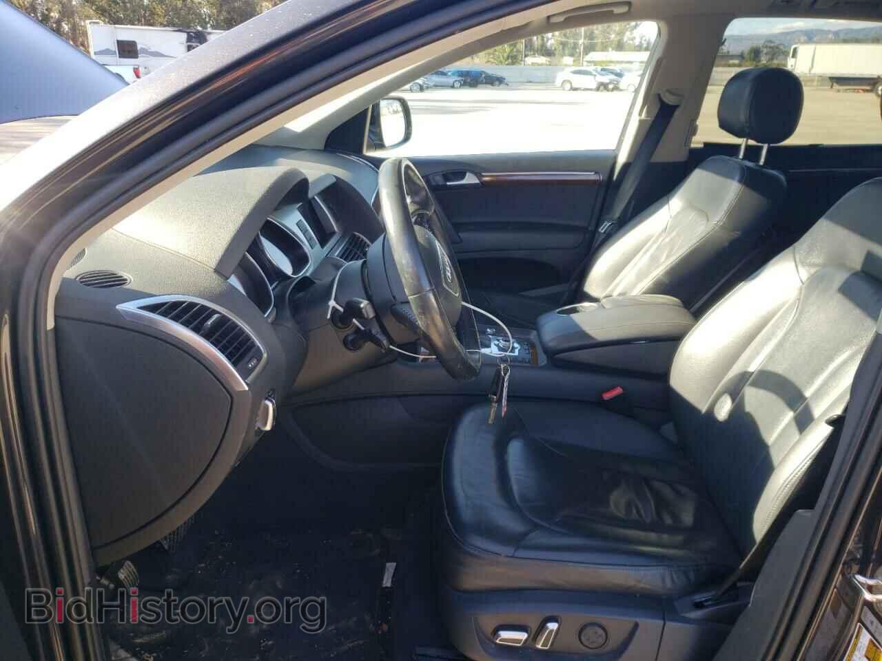 2013 AUDI Q7 - VIN: WA1LGAFE2DD012998 - Фото 7