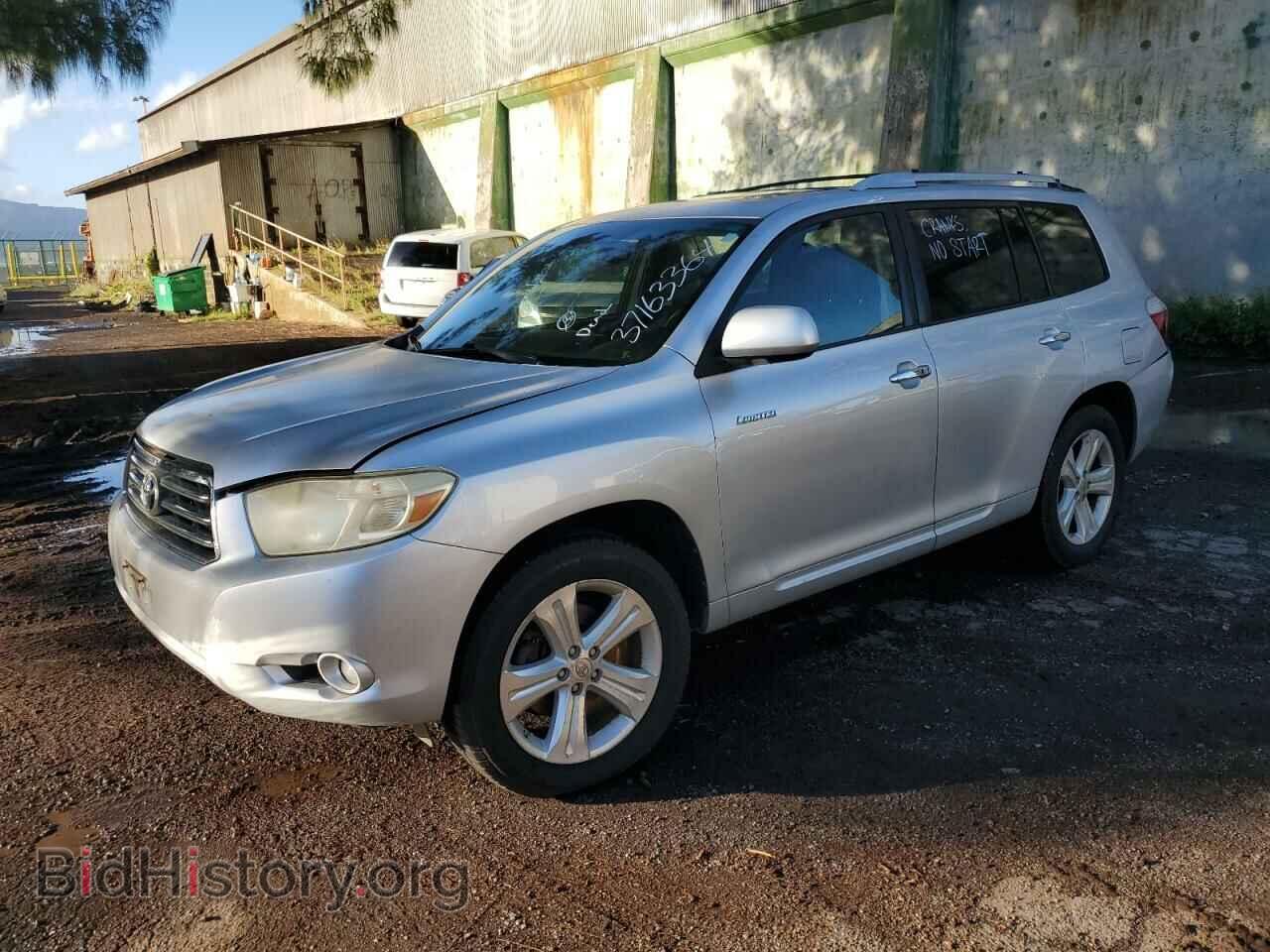 Photo JTEDS42A682023481 - TOYOTA HIGHLANDER 2008