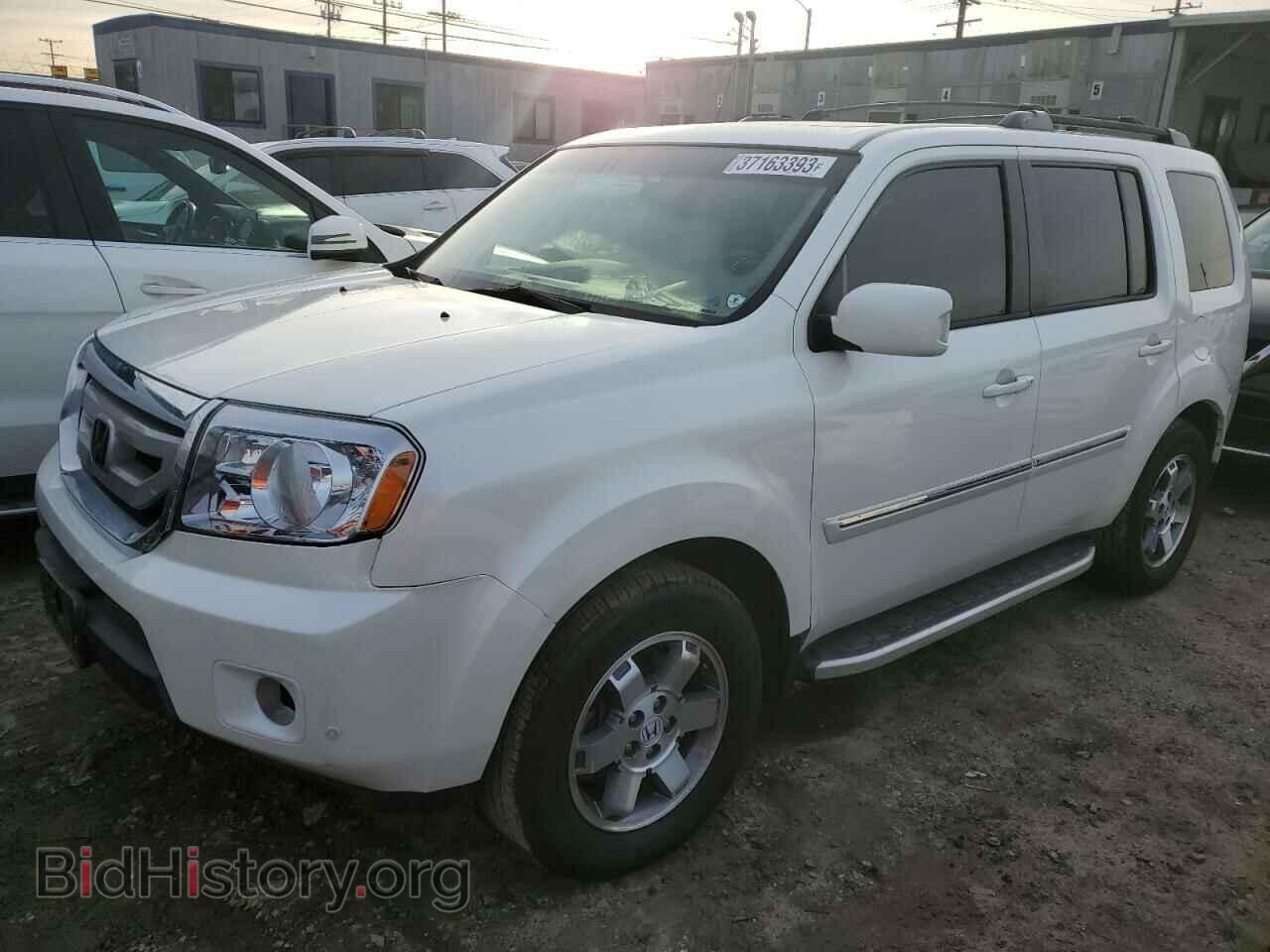 Фотография 5FNYF3H95BB056445 - HONDA PILOT 2011