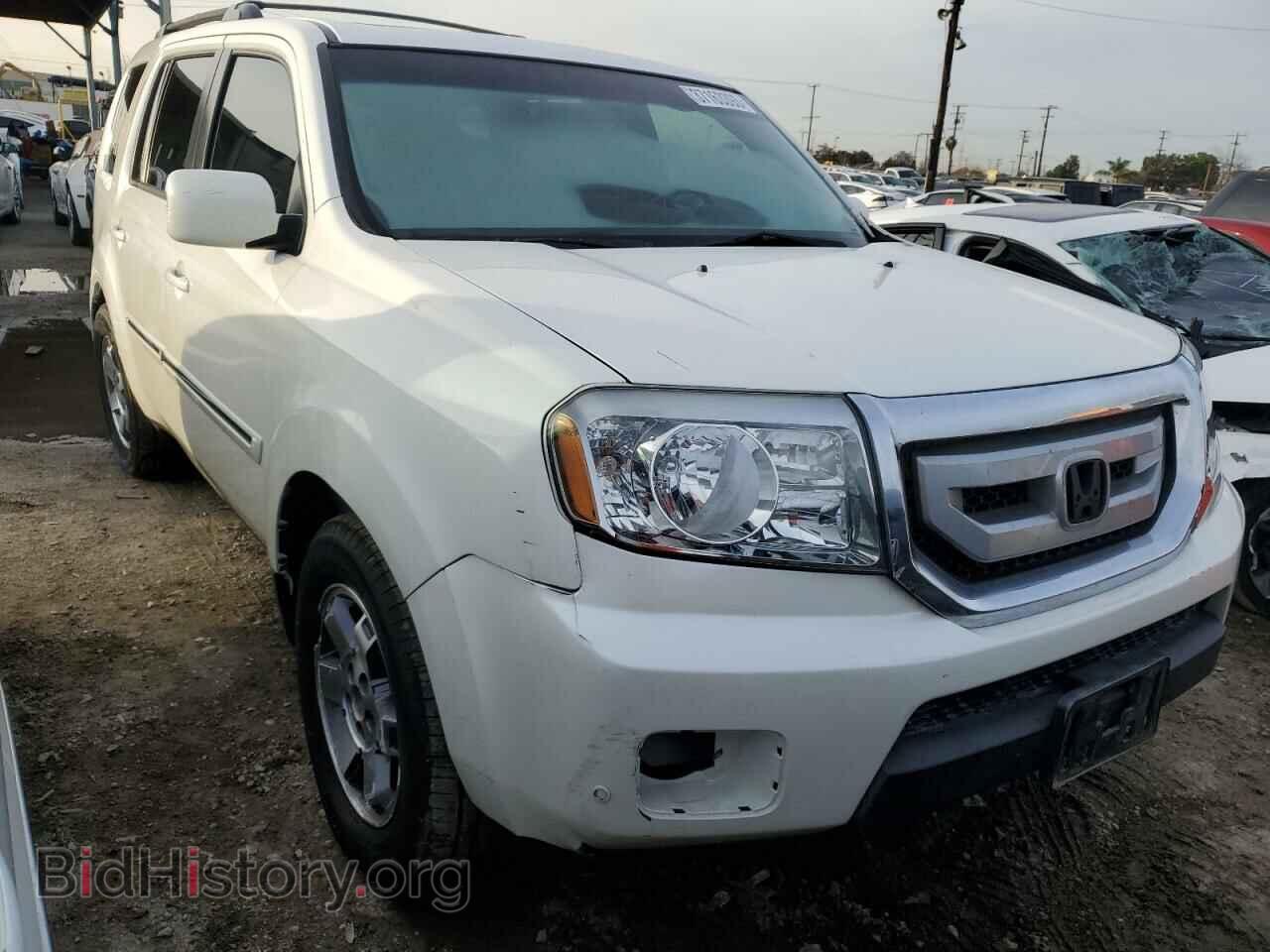 2011 HONDA PILOT - VIN: 5FNYF3H95BB056445 - Фото 4