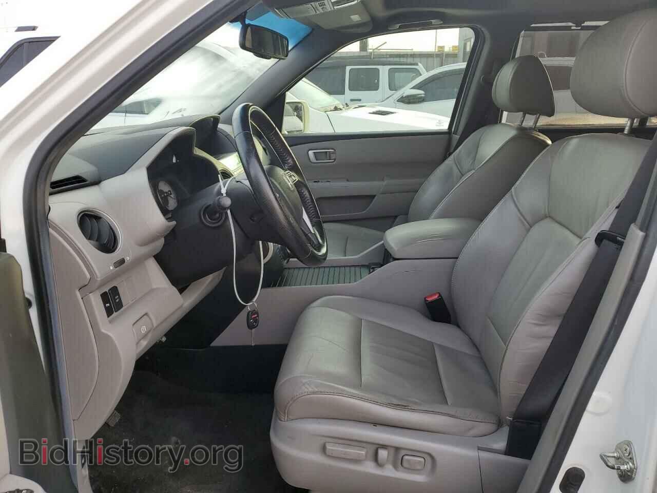 2011 HONDA PILOT - VIN: 5FNYF3H95BB056445 - Фото 7
