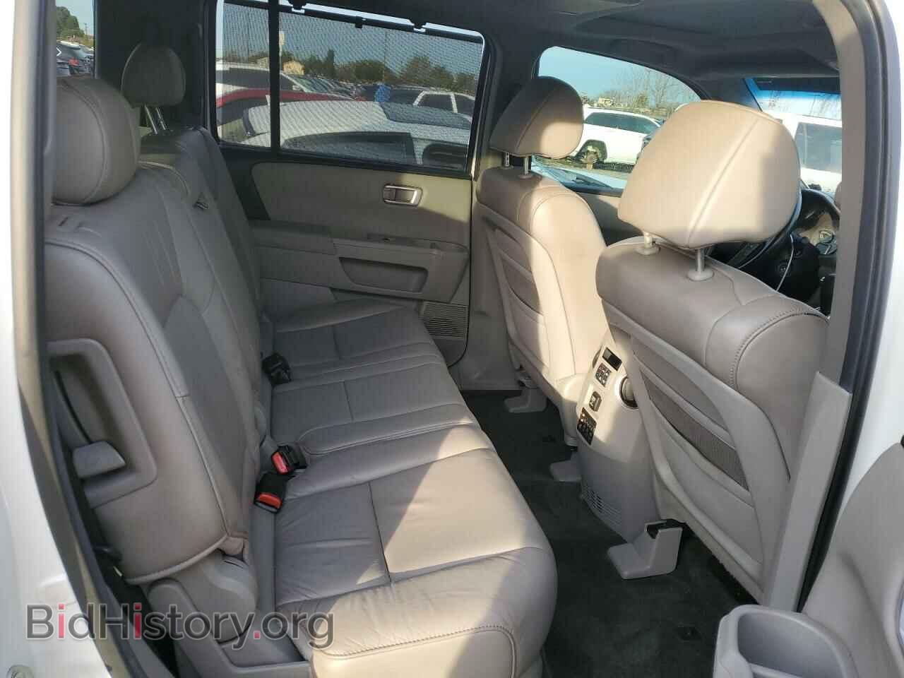 2011 HONDA PILOT - VIN: 5FNYF3H95BB056445 - Фото 10