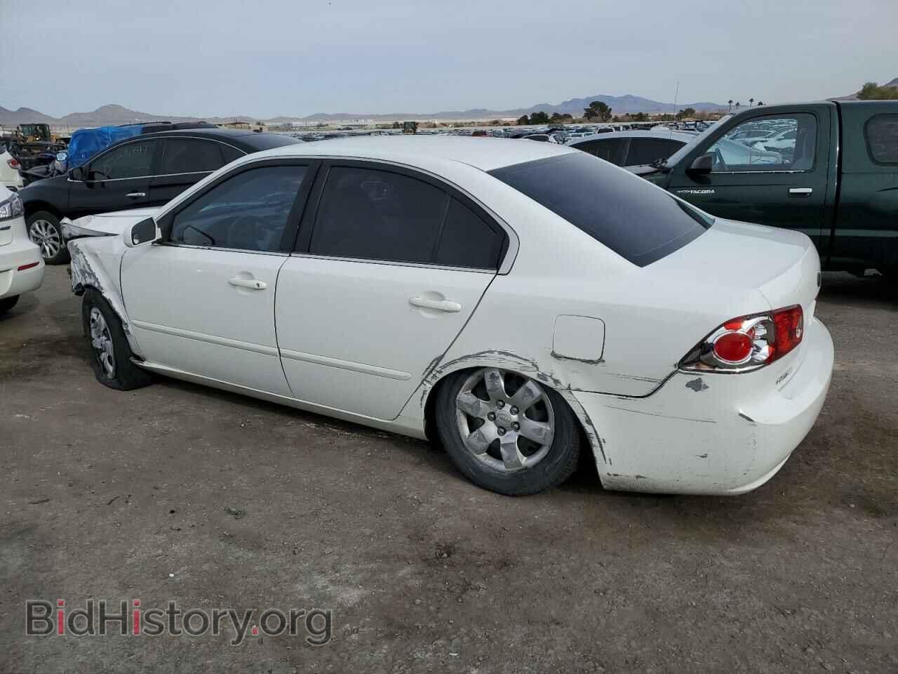 2008 KIA OPTIMA - VIN: KNAGE123X85256171 - Фото 2