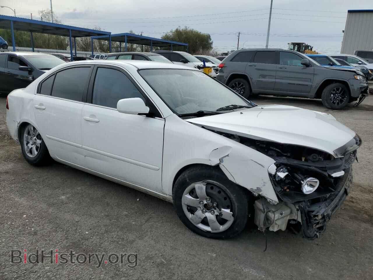 2008 KIA OPTIMA - VIN: KNAGE123X85256171 - Фото 4