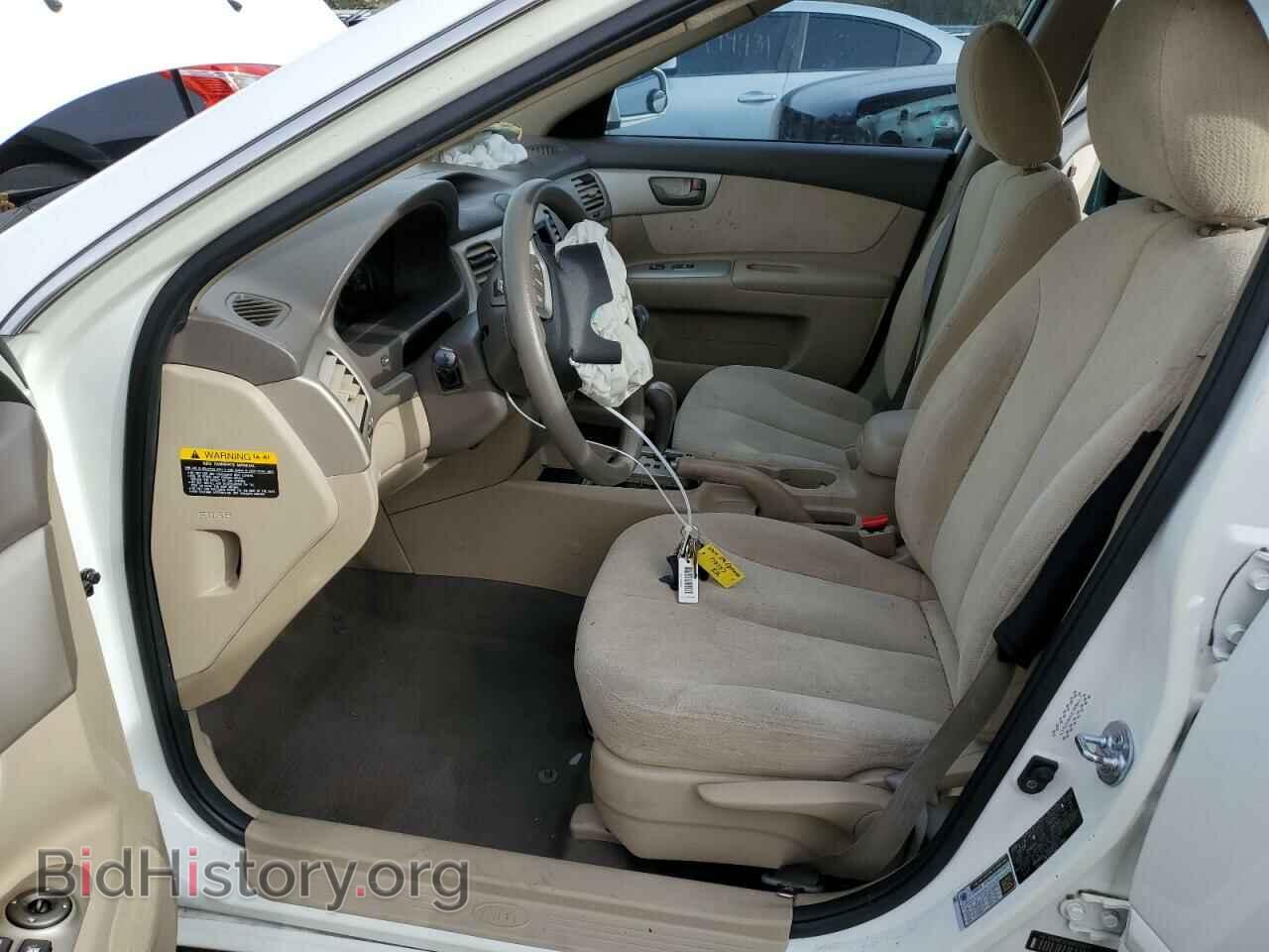 2008 KIA OPTIMA - VIN: KNAGE123X85256171 - Фото 7