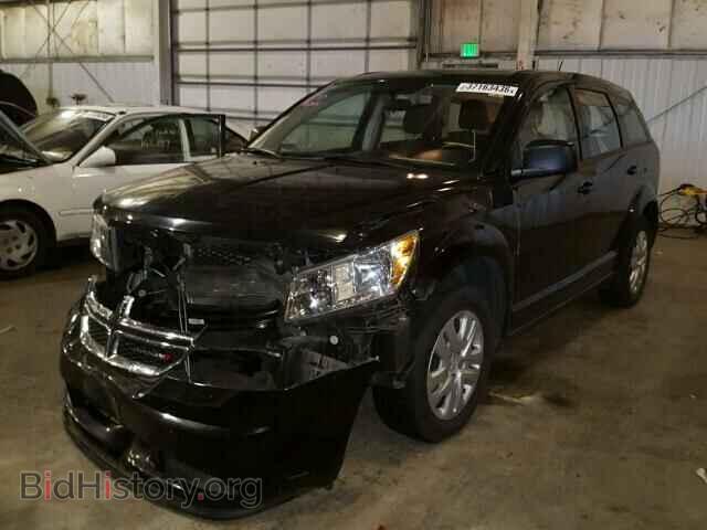 2013 DODGE JOURNEY - VIN: 3C4PDCAB7DT723616 - Фото 2