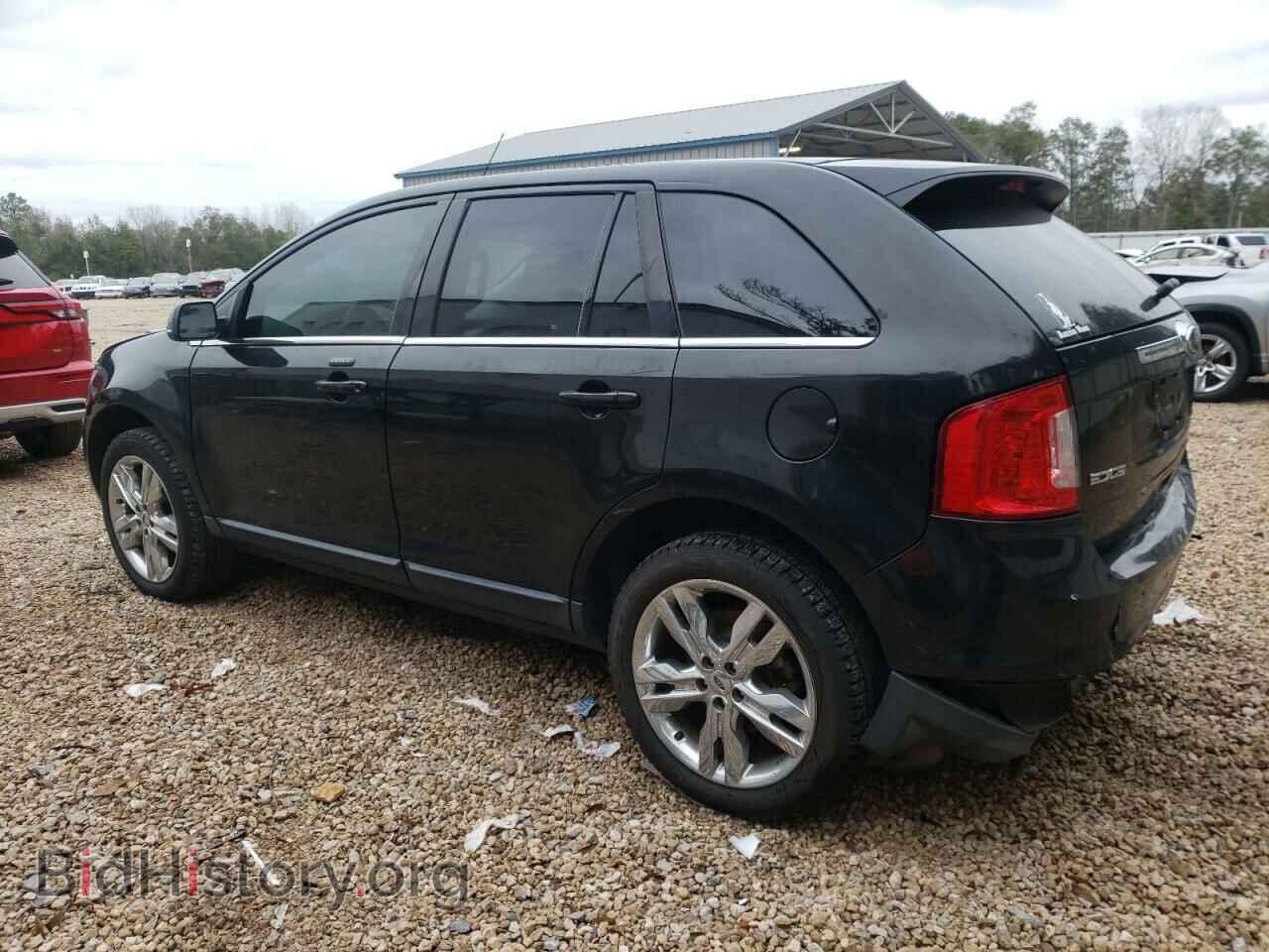 2014 FORD EDGE - VIN: 2FMDK3KC1EBB72673 - Photo 2