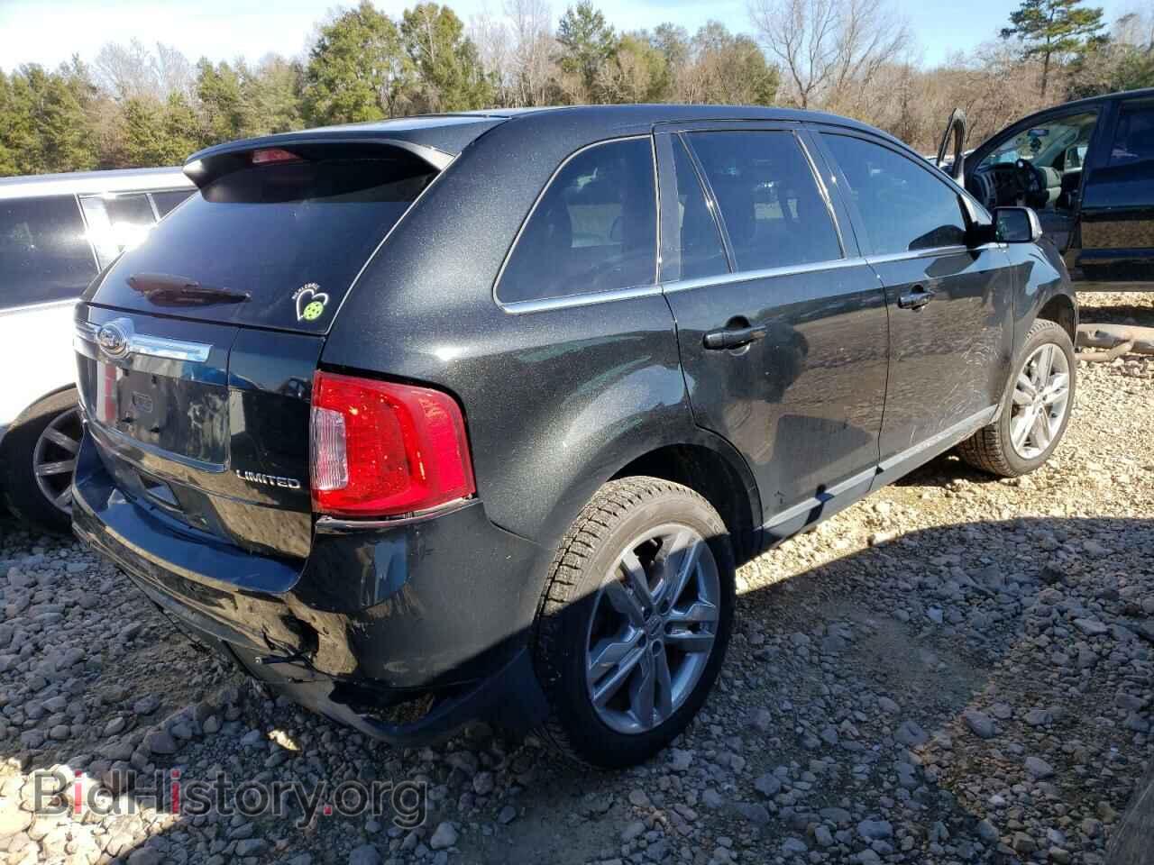 2014 FORD EDGE - VIN: 2FMDK3KC1EBB72673 - Photo 3