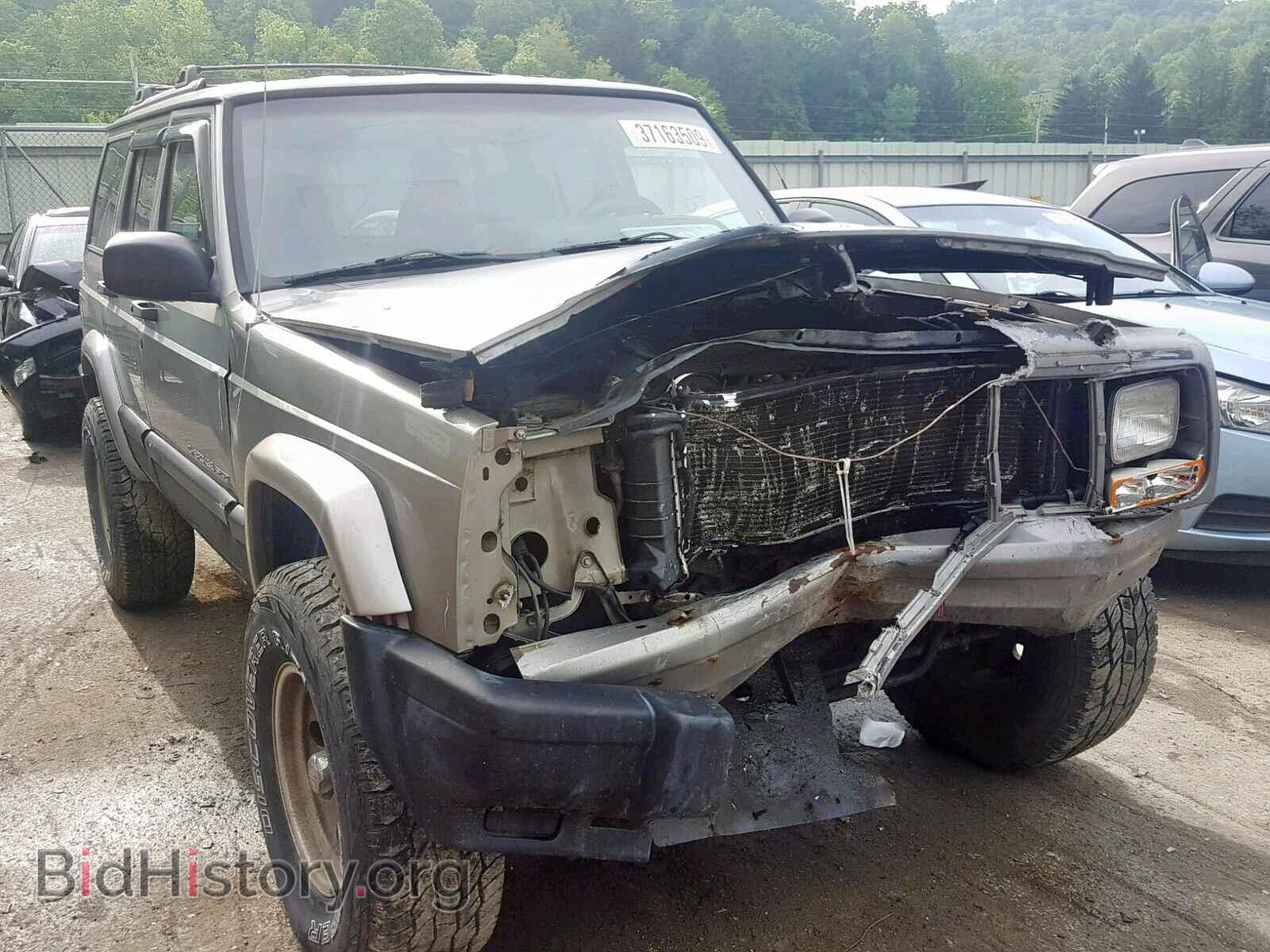 Photo 1J4FF48S8YL215295 - JEEP CHEROKEE S 2000