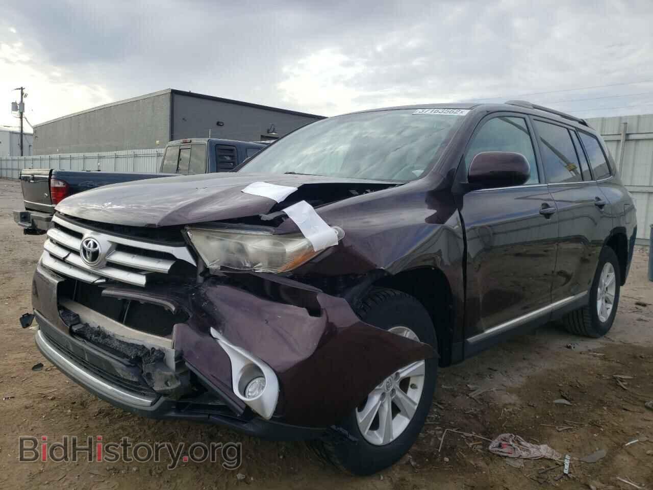 2011 TOYOTA HIGHLANDER - VIN: 5TDZK3EH0BS024428 - Фото 2