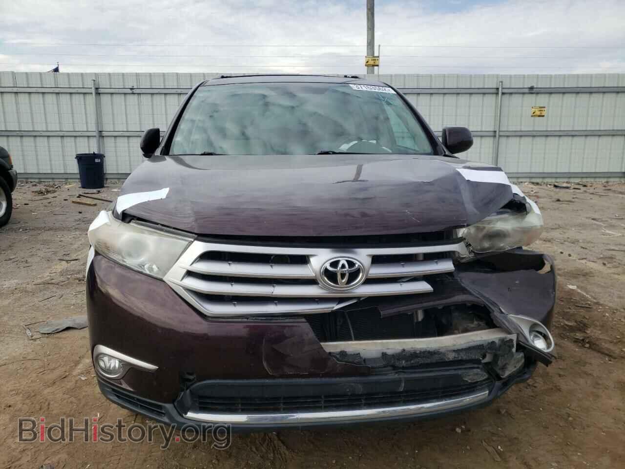 2011 TOYOTA HIGHLANDER - VIN: 5TDZK3EH0BS024428 - Фото 9