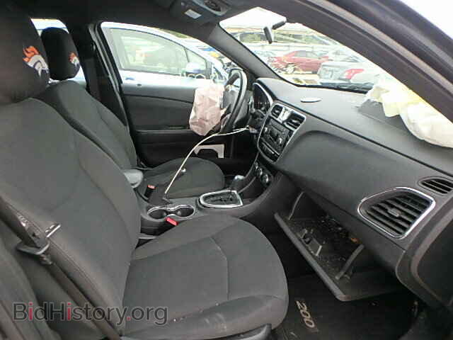 2012 CHRYSLER 200 - VIN: 1C3CCBBB0CN176301 - Фото 5