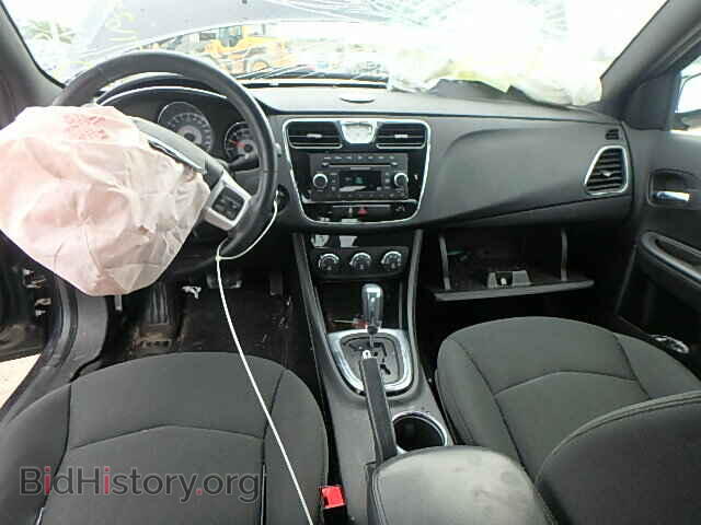 2012 CHRYSLER 200 - VIN: 1C3CCBBB0CN176301 - Фото 9